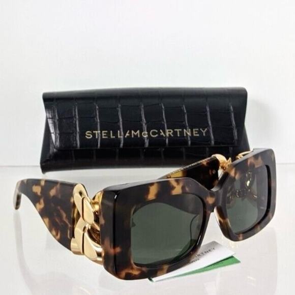 NEW!! STELLA MCCARTNEY Falabella Sunglasses SC40046I 53N, Authentic - Picture 8 of 9